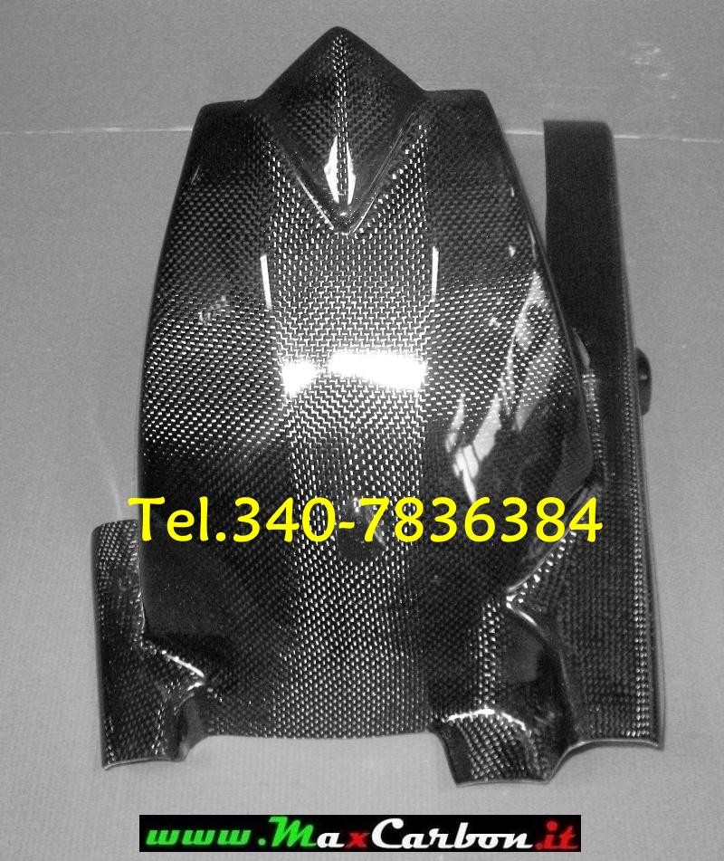 Parafango Posteriore In Fibra Di Carbonio Per Kawasaki Z1000 – Leggero E Resistente, Ricambio Moto