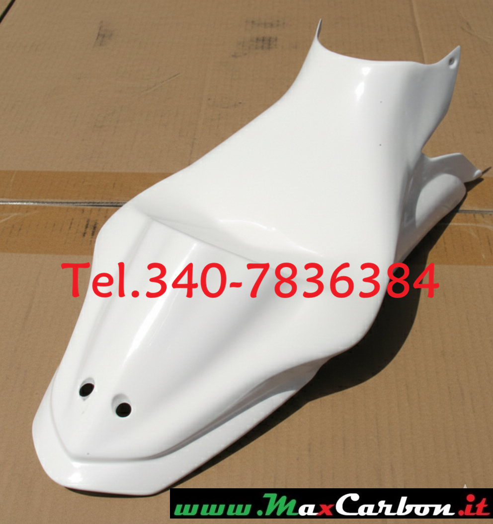 Codone Codino Racing In Vetroresina Tessuto Per Kawasaki ZX-6R ZX6R 2007 2008