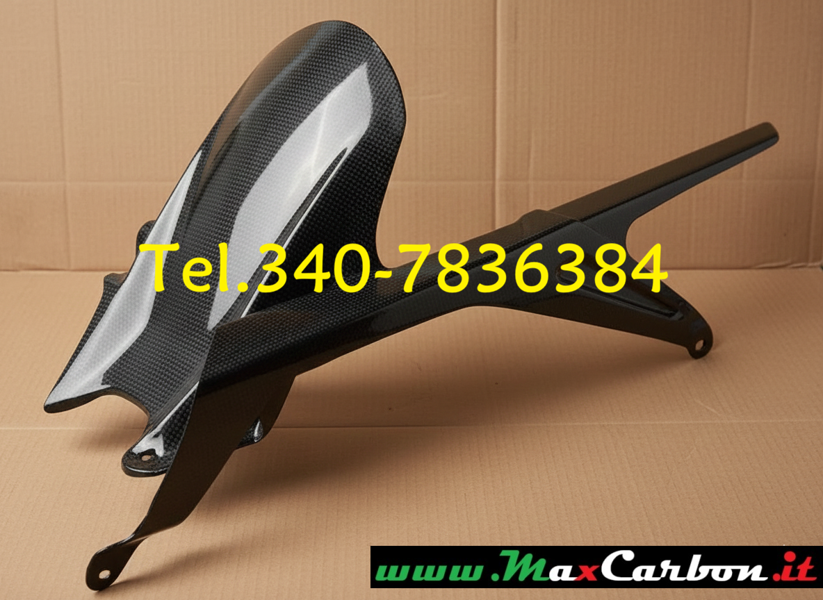 Parafango Posteriore In Carbonio Lucido Autoclave Yamaha YZF R9 2025 2006 Carbon Rear Fender