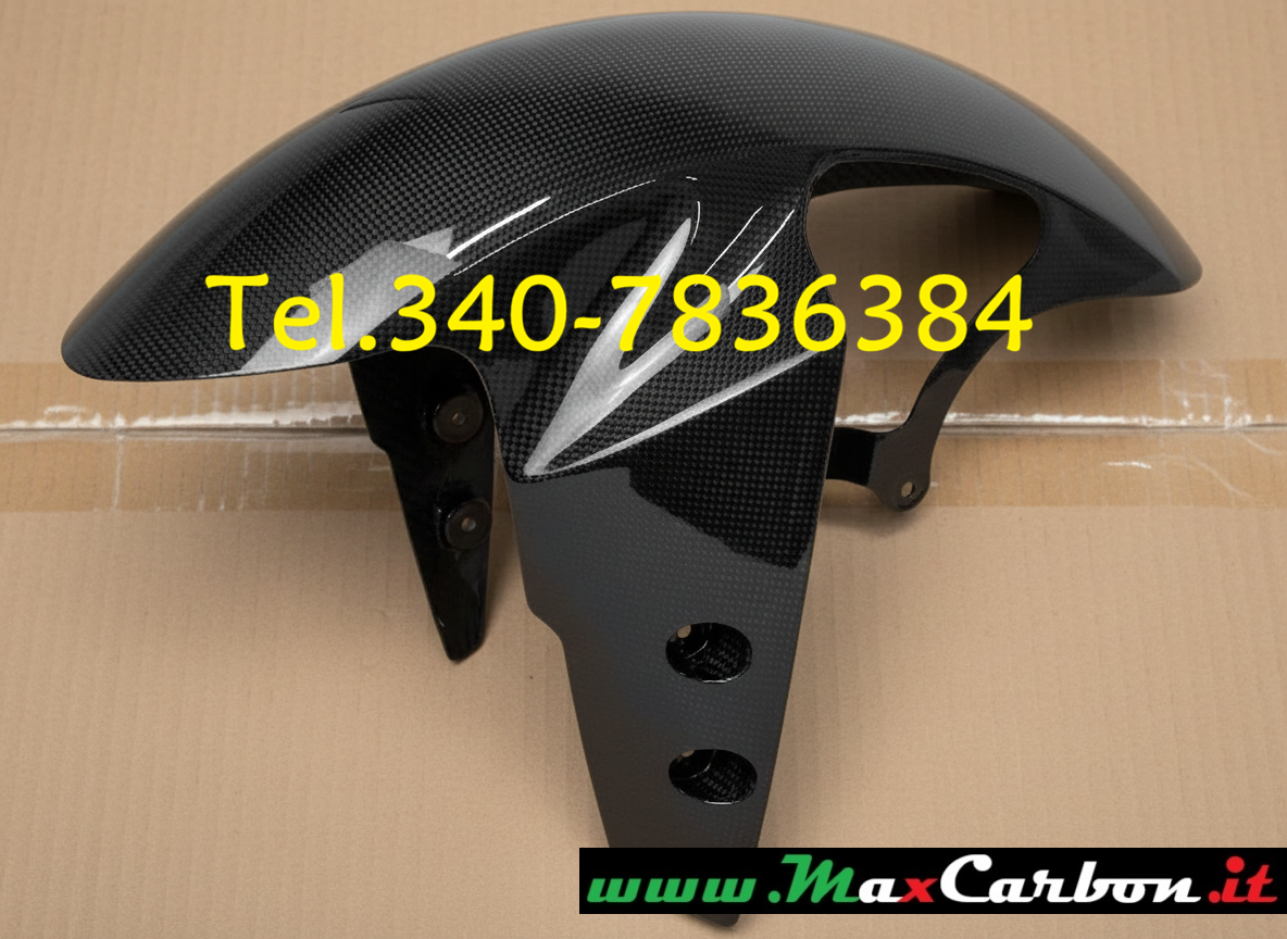 Parafango Anteriore In Carbonio Lucido Autoclave Yamaha YZF R9 2025 2006 carbon front fender