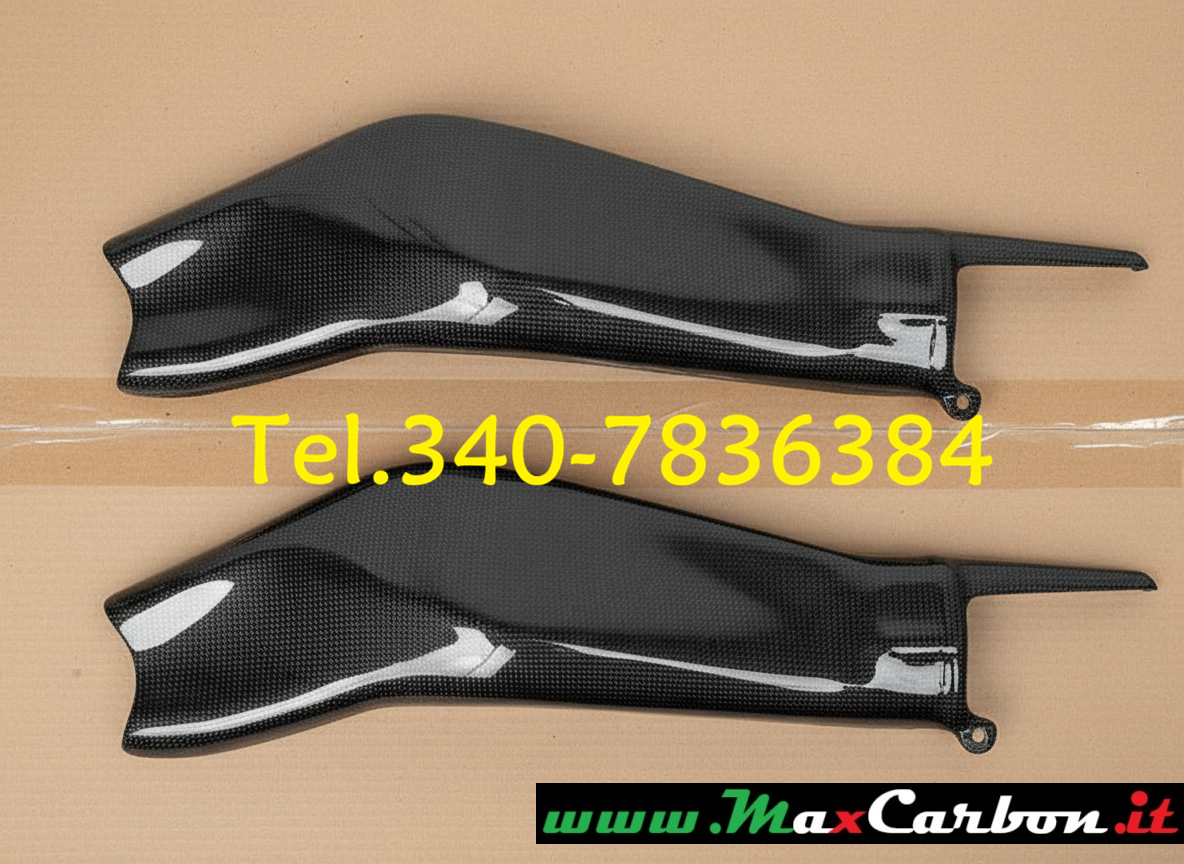 Copri Forcellone In Carbonio Lucido Autoclave Yamaha YZF R9 2025 2006 carbon swingarm cover