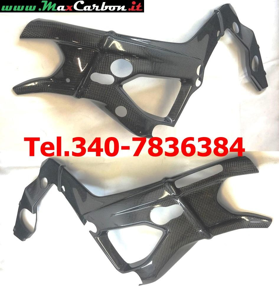 Copri Telaio In Carbonio Lucido BNW S 1000 R NAKED 2021 - 26 Carbon Frame Cover S1000R