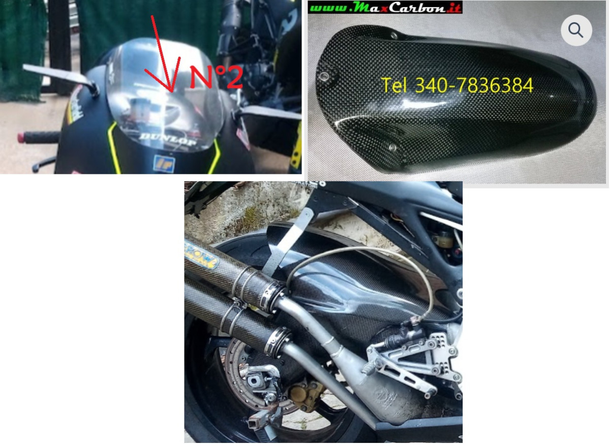 Order: quantity 2 plexiglass Aprilia RSA 250 GP / Carbon Swingarm & rear fender Cover RSA 250 for Rs / carbon rear fender rs 250 1995-2004
