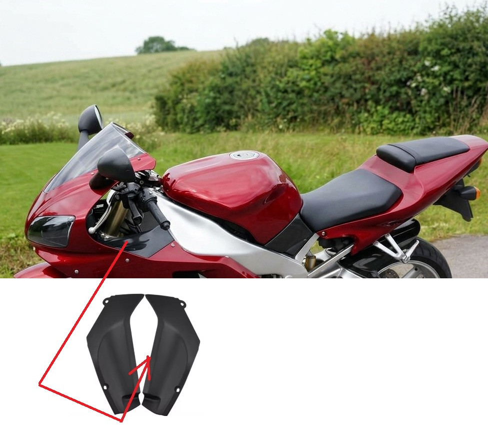 Yamaha R1 1998 2001 prima serie ,Pennelli Carene Sottomanubri